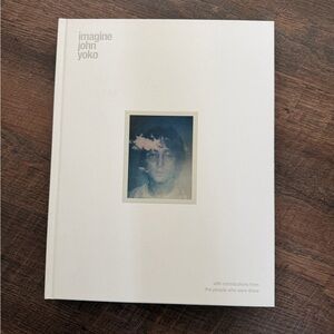 Imagine John Yoko Coffee Table Book. Over 300 pgs